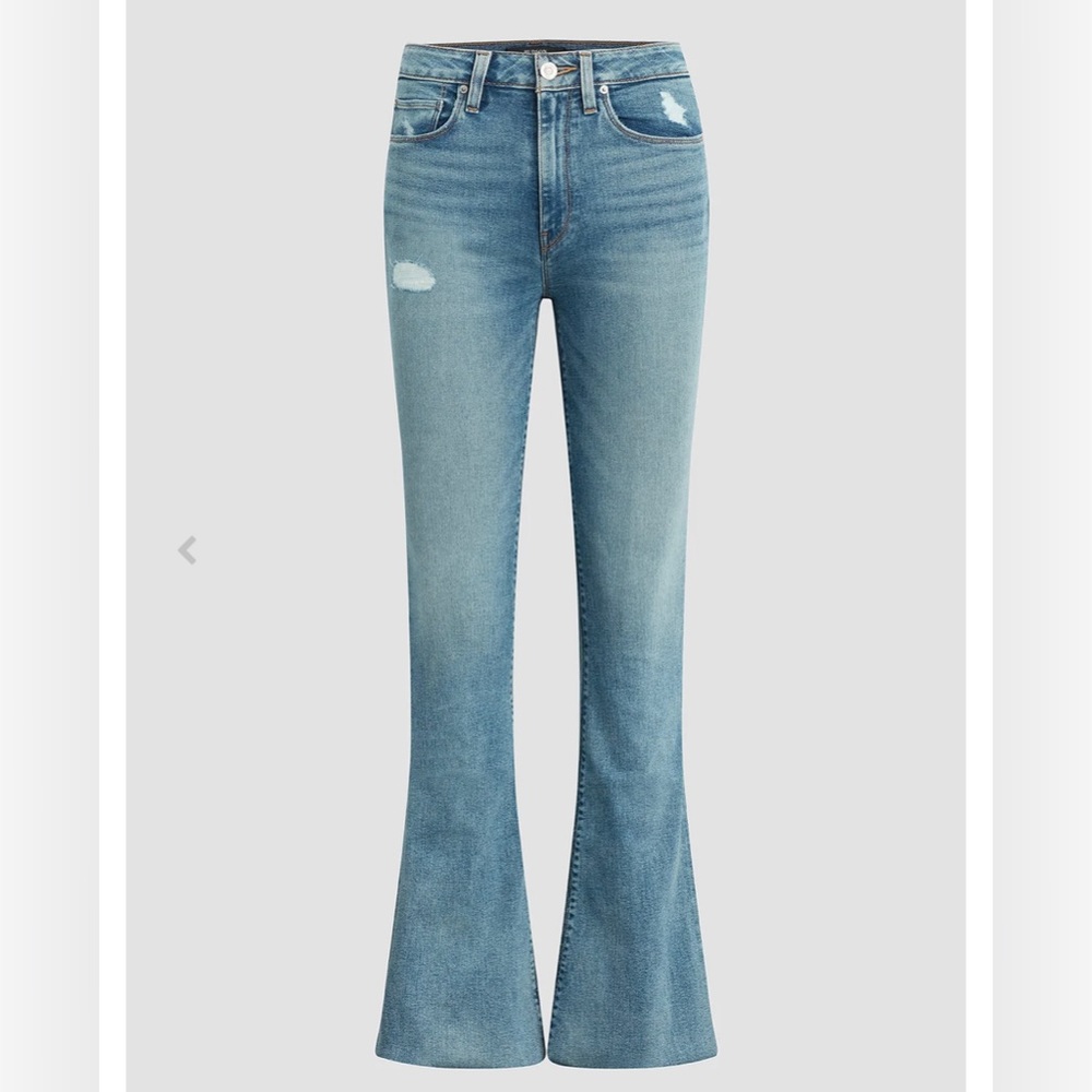 Hudson Holly High Rise Flare Jeans